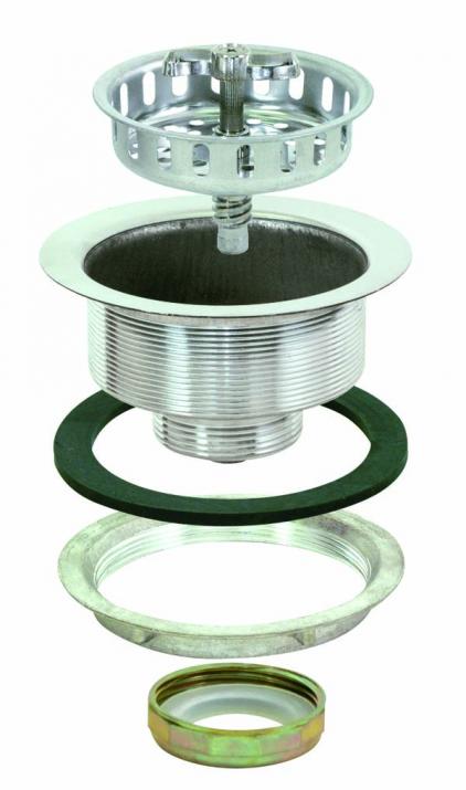 Spin & Seal  Basket Strainer