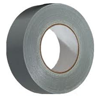 Tapes - Silver Cloth Duct Tape