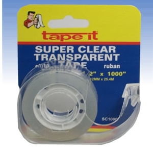 Tapes - Stationery Tape with Dispenser