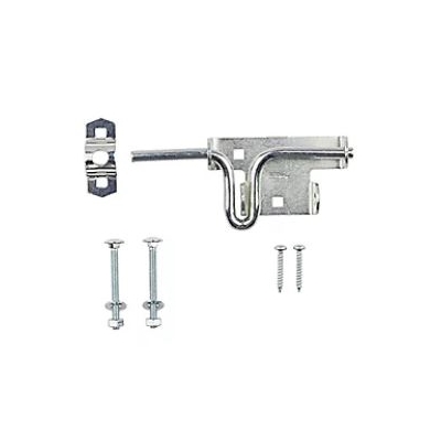 Garage Door Hardware - Slide Bolt Latch