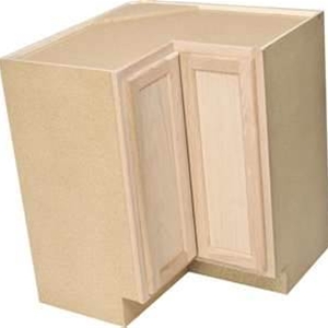 Blind coner base cabinet double door & drawer