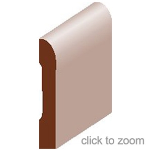 Pine base -8' lengths