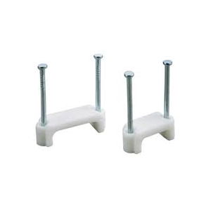 Wire Connectors - Plastic Romex Staples