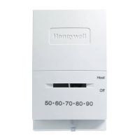 Honeywell  Thermostat - CT53K1006