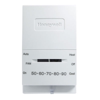 Honeywell  Thermostat - CT51N1007