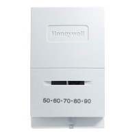 Honeywell  Thermostat - CT50K1002