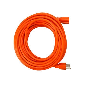 Vinyl Jacket Round Outdoor Extension Cord