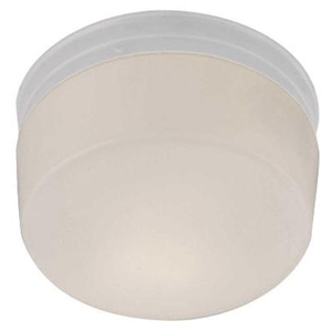 2 Light Opal Drum Fixture