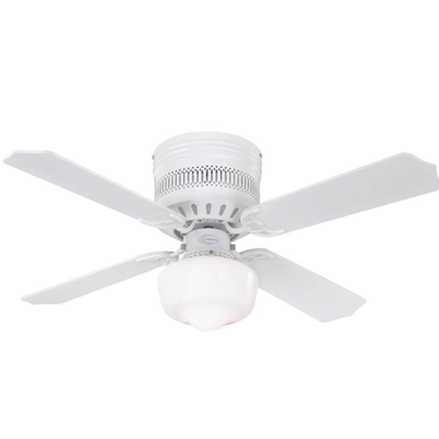 42" / 1 Light Flush Mount Ceiling Fans