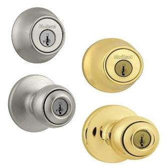 Residential Door Locks - Kwikset Polo Design Lockset