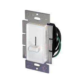 Wall Dimmers - Single Pole Slide Dimmer