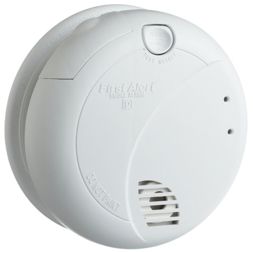 Photoelectric AC Smoke Alarm with Battery Back-up