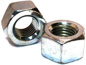 Nails & Fasteners - Coarse Thread Hex Nut