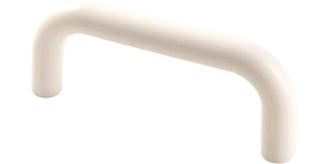 3" Contemporary Plastic Wire Cabinet Pull