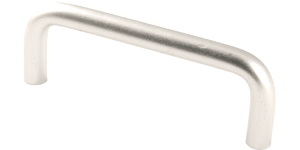 3" Contemporary Stainless Steel Wire Cabinet Pull
