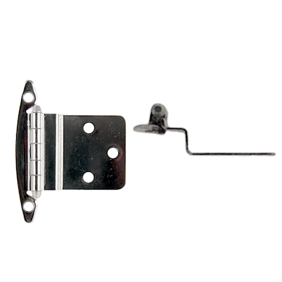 16T  Offset Cabinet Hinge 3/8"