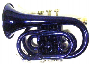 Music Instruments - B - U.S.A. WTR-PK Pocket Trumpet