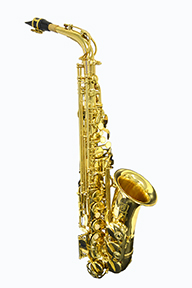 Music Instruments - B - U.S.A. WAS Professional Alto Saxophone
