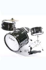 Kid's Music Instruments - De Rosa DRM316 3 Piece 16" Kid's Junior Drum Set