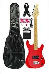 Kid's Electric  B Guitar 36 Junior Viper