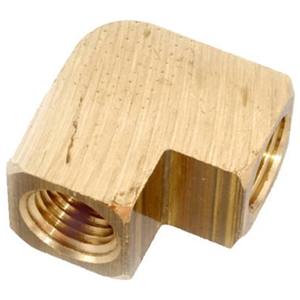 Brass Elbow - 1/8