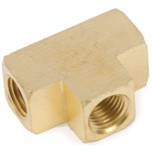 Brass Tee - 1/8