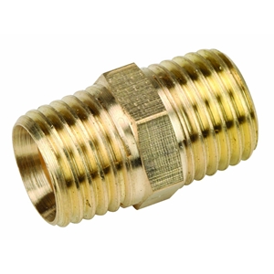 Brass Hex Nipple