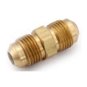 Brass Flare Union