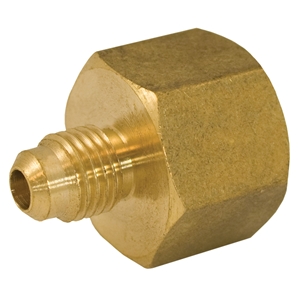 Brass Flare FIP Adapter