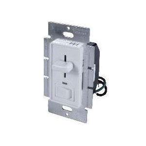 Single Pole Full Range Slide Dimmer