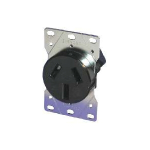 Power Receptacle - 20 Amp 3-Wire 125/250 Volt
