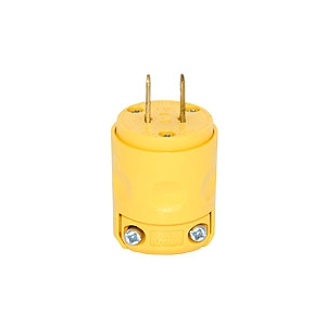 2-Wire Male Plugs - Medium Duty Clamptite Plug