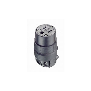 3-Wire Female Connectors - Heavy Duty Rubber Connector