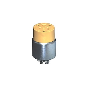 3-Wire Female Connectors - Armored Grounding Connector