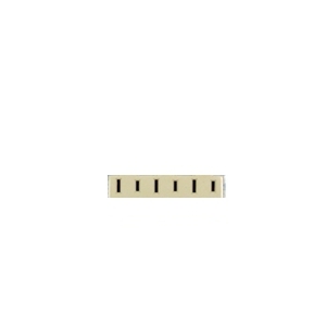 2-Wire Adapters - Plug-In Triple Outlet
