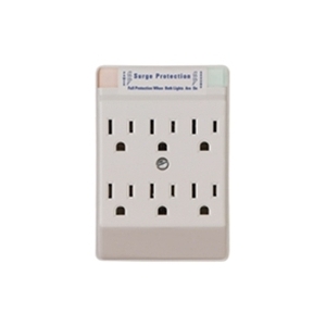 3-Wire Adapters and Power Strips - Grounding Plug-In Outlet Adapter