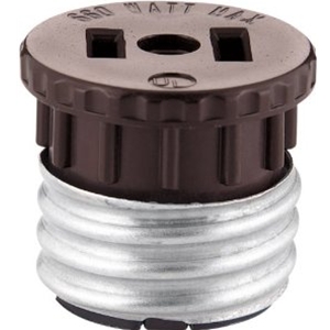 Socket Adapters - 2-Wire Adapter Plug Base