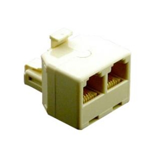 Telephone Accessories - Modular Dual Adapter