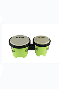 De Rosa 4" Kids Plastic Bongos