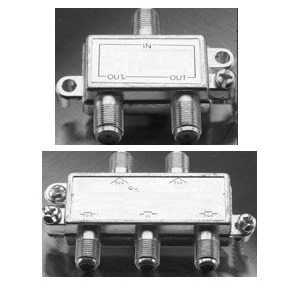75 OHM Signal Splitter