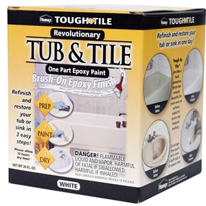 Epoxy Tub & Tile Finish