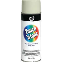 Spray Paint - 100% Acrylic Enamel Gloss White