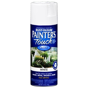 100% Acrilic Enamel Spray Gloss Black