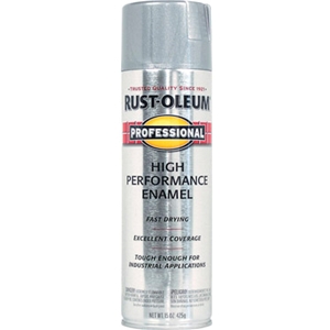 100% Acrilic Enamel Spray Semi-Gloss White