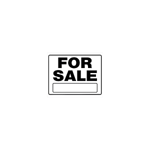 Plastic Lawn Signs 20" x 24"