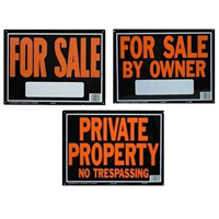 Aluminum Signs 20" x 24"