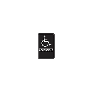 ADA Signs 6" x 9"