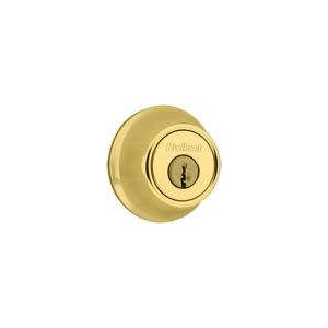 Kwikset Single Cylinder Deadbolt