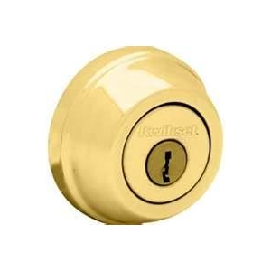 Kwikset Single Cylinder Deadbolt