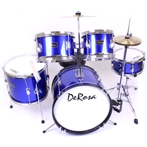 DeRosa 5 piece 16" Drum Kit